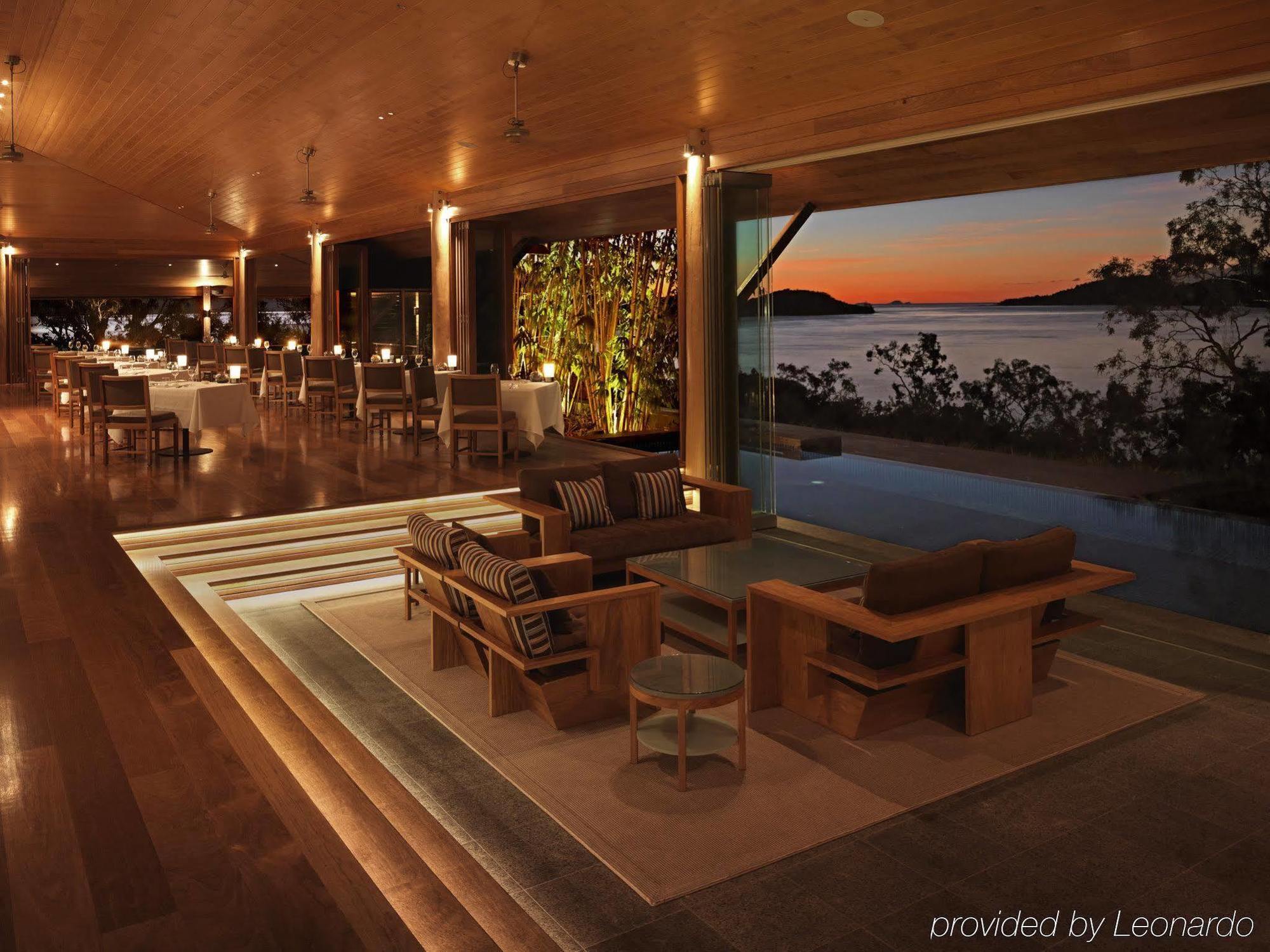 Qualia Hotel Đảo Hamilton Nhà hàng bức ảnh