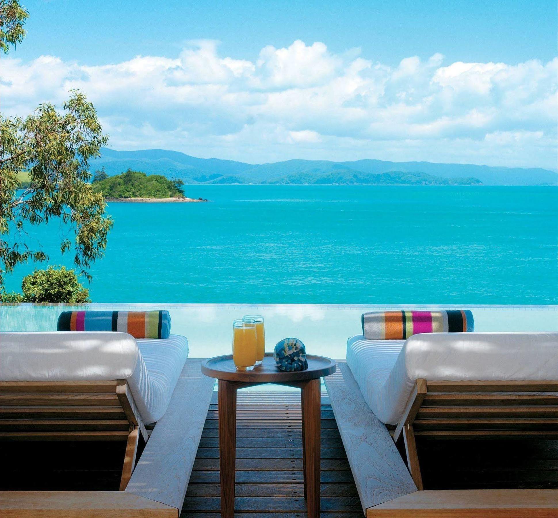 Qualia Hotel Đảo Hamilton Tiện nghi bức ảnh